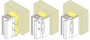 Наличник Exter 38х10мм темный дуб (Renolit 2052-089) 6,0 м
