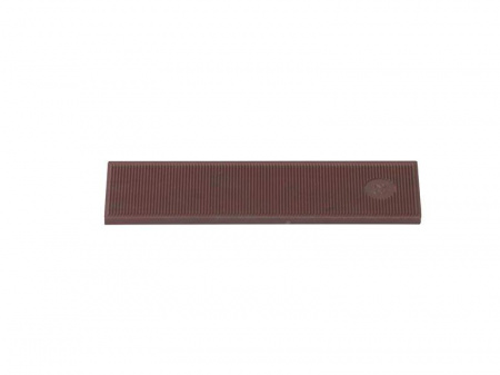 Пластина рихтовочная Bistrong 100x28x3 красная