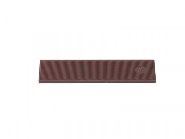 Пластина рихтовочная Bistrong 100x28x3 красная