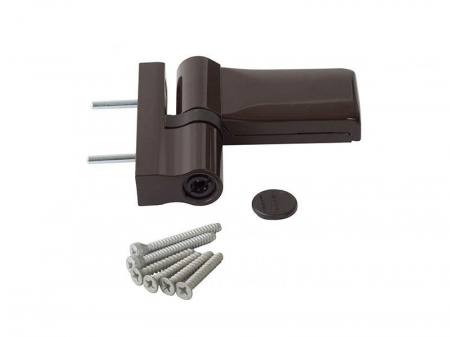 Петля Maxbar KT-V 6R наплав 18-23мм Коричневый RAL8077