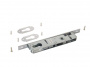 Замок Elementis с ригелем и фалевой защелкой 153 PZ/F16/20/85/8