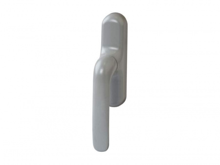 Комплект поворотный Giesse Classic V.02, серебро RAL9006, 01188970