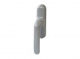 Комплект поворотный Giesse Classic V.02, серебро RAL9006, 01188970