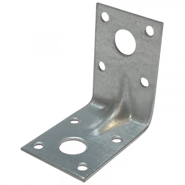 Уголок крепежный усиленный 105х105х90, DAXMER