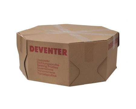 Уплотнитель контурный для межкомнатных дверей DEVENTER,ТПЕ, бежевый
