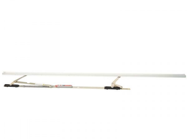 Ножницы+направляющая на створке Internika SP 901-1250 правые, белые