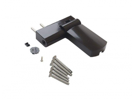 Петля дверная Maxbar PS 27 (17-20,5/105-42) RAL 8077 Коричневый RAL8077