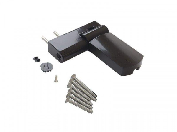 Петля дверная Maxbar PS 27 (17-20,5/105-42) RAL 8077 Коричневый RAL8077