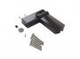 Петля дверная Maxbar PS 27 (17-20,5/105-42) RAL 8077 Коричневый RAL8077