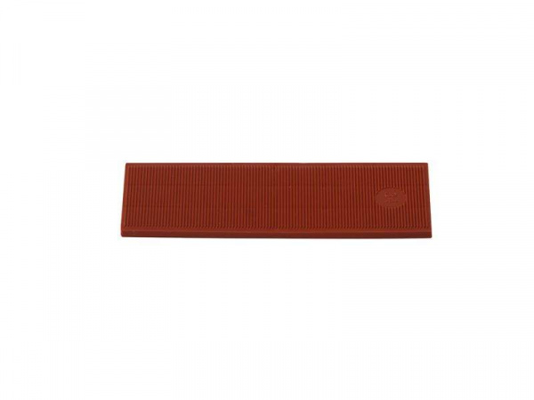 Пластина рихтовочная Bistrong 100x34x3 красная
