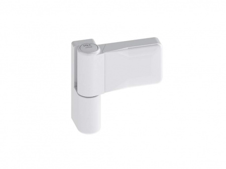 Петля дверная ELEMENTIS серия IQ Mini 16-19 мм, Белый RAL9016