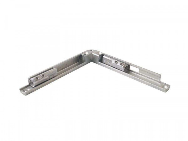 Ручка с угловым переключателем OL90N/95 белая RAL9016