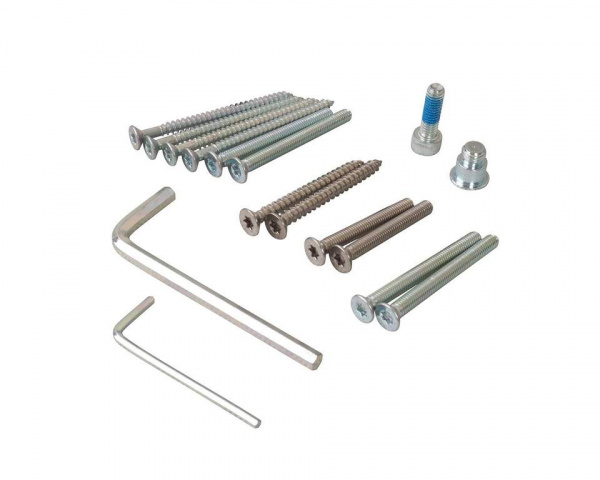 Доводчик ECO Schulte TS-31 EN1-3, со скользящей тягой, Белый RAL9016