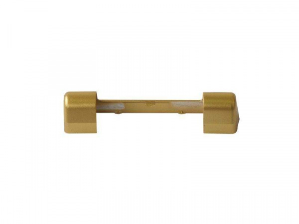 Накладка декоративная верхней петли на раме S F3 (золото матовое)