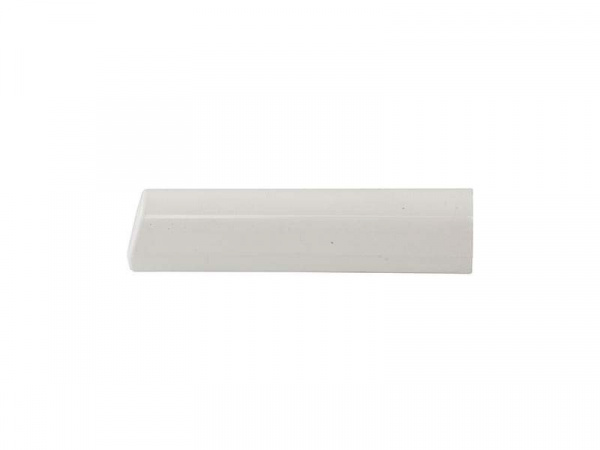 Накладка декоративная нижней петли на створке правая Internika, дерево, белая