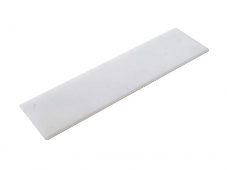 Пластина рихтовочная Bistrong 100x28x1 белая
