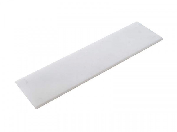 Пластина рихтовочная Bistrong 100x28x1 белая