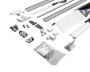Комплект шин Patio Alversa ALU, 630-970/1930 мм, белый R07.2