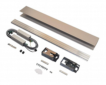 Крышка привода VARIO для ED100/250, 2200 мм, серебро, 29242001