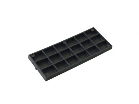 Пластина рихтовочная Bistrong 100x40x6 черная