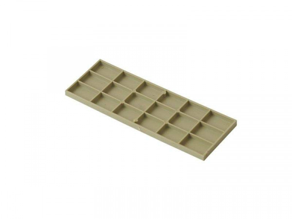 Пластина рихтовочная Bistrong 100x36x4 желтая