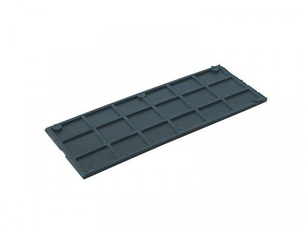 Пластина рихтовочная Bistrong 100x38x2 синяя