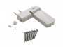 Петля дверная Maxbar PS 27 (14-17,5/105-42) RAL 9016 E, Белый