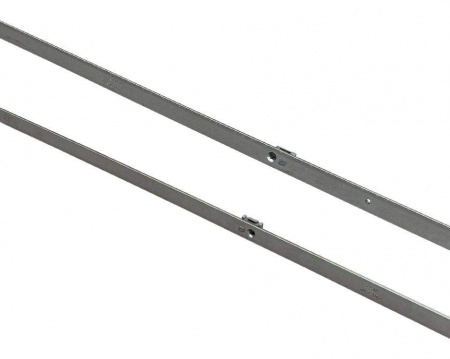 Комплект механизмов SKB-Z с 2 iS цапфами Р-р 7 GM 950 FFH 2.101-2.300 DM 35 PZ серебренный