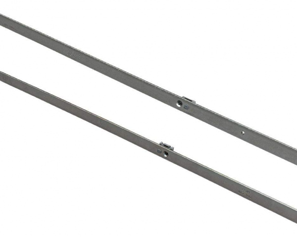 Комплект механизмов SKB-Z с 2 iS цапфами Р-р 7 GM 950 FFH 2.101-2.300 DM 35 PZ серебренный