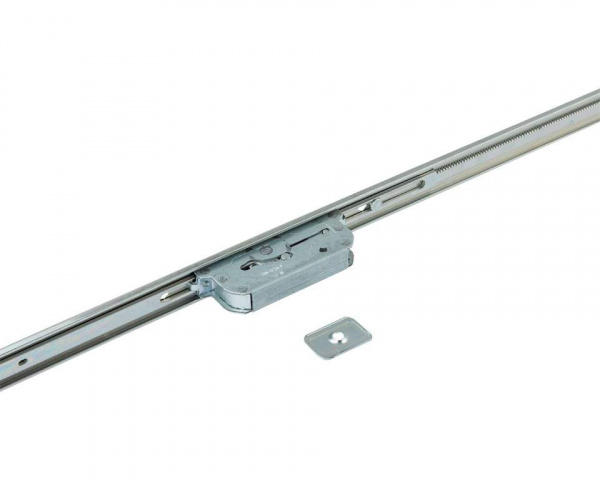 Удлинитель MAXBAR с 1 доп. крюком для замков Compact 855GL/856/859, U24х6, оцинк., 740 мм, (удлинитель+пластина)