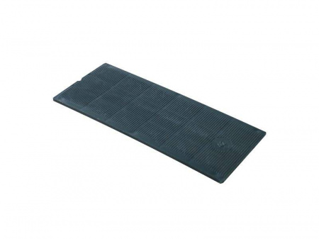 Пластина рихтовочная Bistrong 100x42x2 синяя