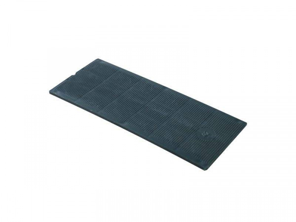 Пластина рихтовочная Bistrong 100x42x2 синяя