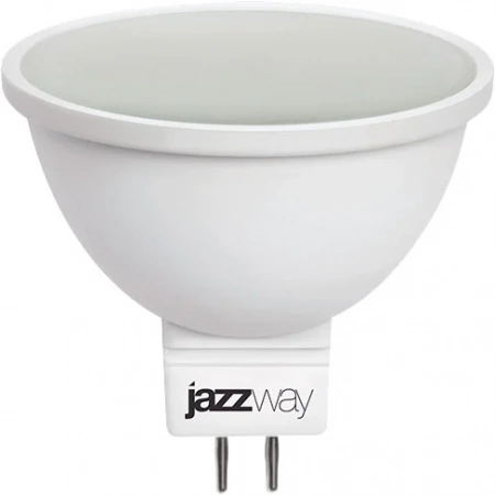 Лампа светодиодная 9Вт GU5.3 MR16 5000К холод. 720лм 230В JazzWay 2859785A