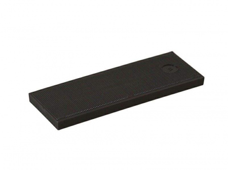 Пластина рихтовочная Bistrong 100x32x6 черная