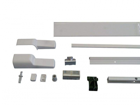 Комплект направляющих PSK PLUS Gr107/240 , белый