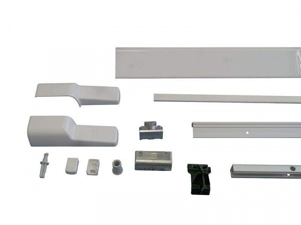 Комплект направляющих PSK PLUS Gr107/240 , белый