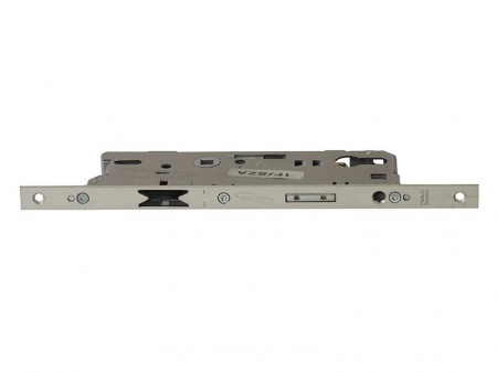 Замок однозапорный Maxbar 803PZ 40/16/92/8 никелированный без защелки