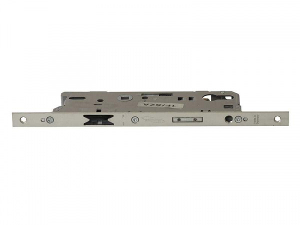 Замок однозапорный Maxbar 803PZ 40/16/92/8 никелированный без защелки