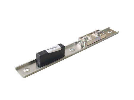 Планка ответная Maxbar для ригеля и защелки, регулируемая, левая, U24x5