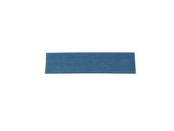 Пластина рихтовочная Bistrong 100x34x2 синяя