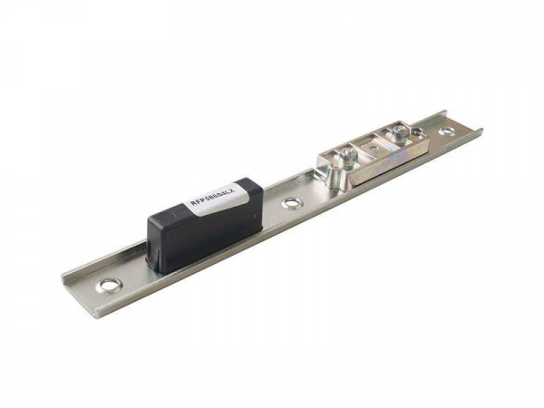 Планка ответная Maxbar для ригеля и защелки, регулируемая, левая, U24x5