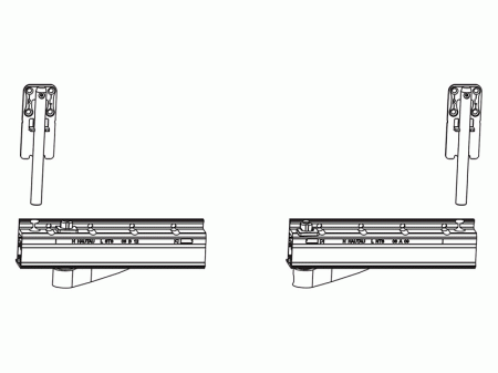 Комплект кареток SKB-S/SE, правый