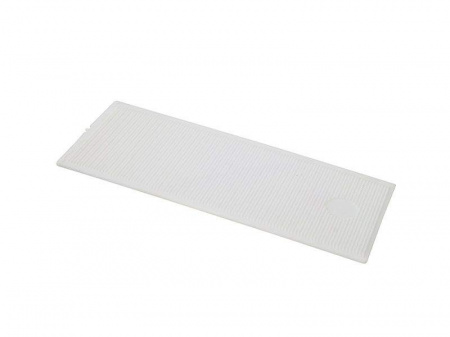 Пластина рихтовочная Bistrong 100x40x1 белая