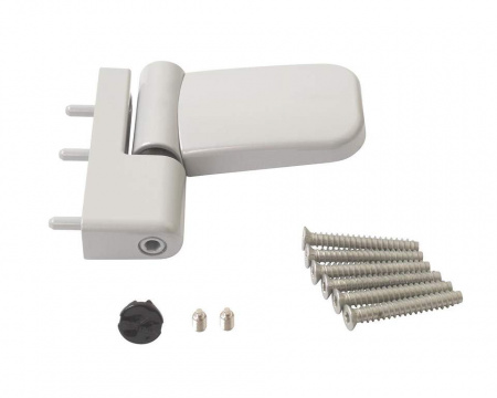 Петля дверная Maxbar 105NN, 16,5-19 мм, Серебристый RAL9006