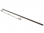 Ножницы+направляющая на створке Internika HKS 160 S , 1251-1650, коричневые