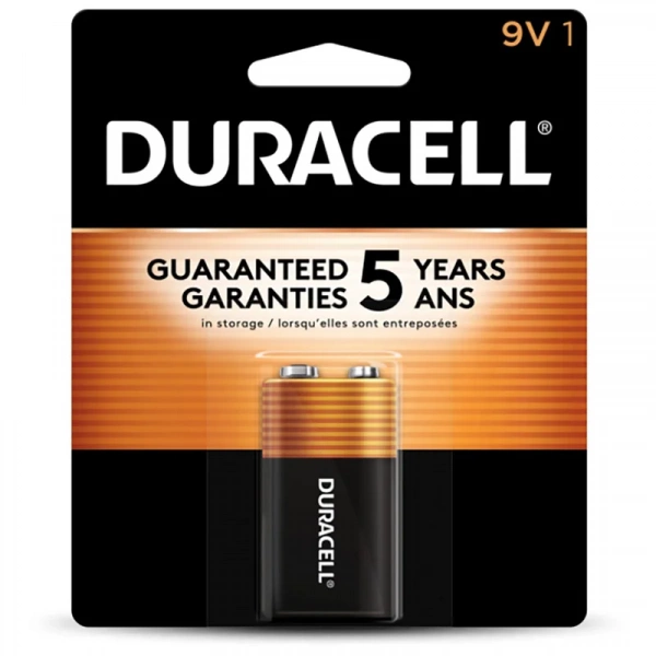 Элемент питания крона LR6 9V, Duracell