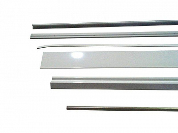 Комплект направляющих GS1000, 1481-1680 мм, белый RAL9010, 09765410