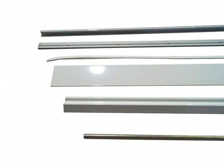 Комплект направляющих GS1000, 1481-1680 мм, белый RAL9010, 09765410