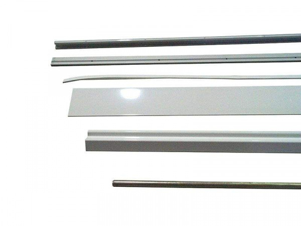 Комплект направляющих GS1000, 1481-1680 мм, белый RAL9010, 09765410