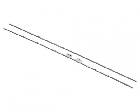Комплект механизмов SKB-Z с 2 iS цапфами Р-р 7 GM 950 FFH 2.101-2.300 DM 35 PZ серебренный
